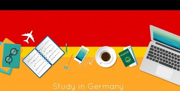 how to study in germany for free